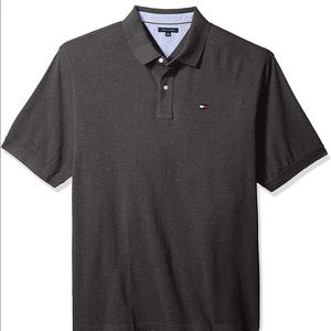 Tommy Hilfiger Grey Polo Shirt